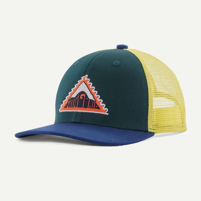 Patagonia Trucker Hat Cascade Green