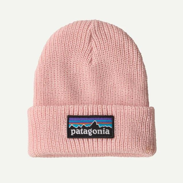 Patagonia Baby Logo Beanie Sunlit Pink