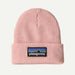 Patagonia Baby Logo Beanie Sunlit Pink