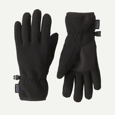 Patagonia Synch Gloves Black Solid