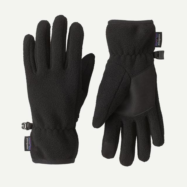Patagonia Synch Gloves Black Solid