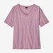 Patagonia Womens S/S Mainstay Top ilkweed Mauve / M
