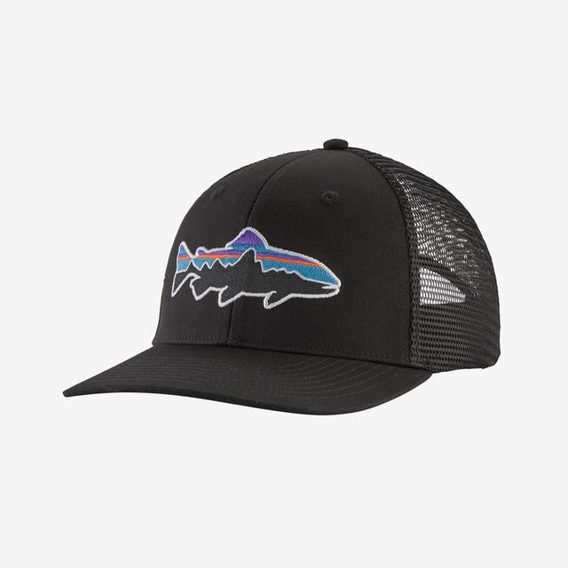 Patagonia Fitz Roy Trout Trucker Hat Gumtree Green