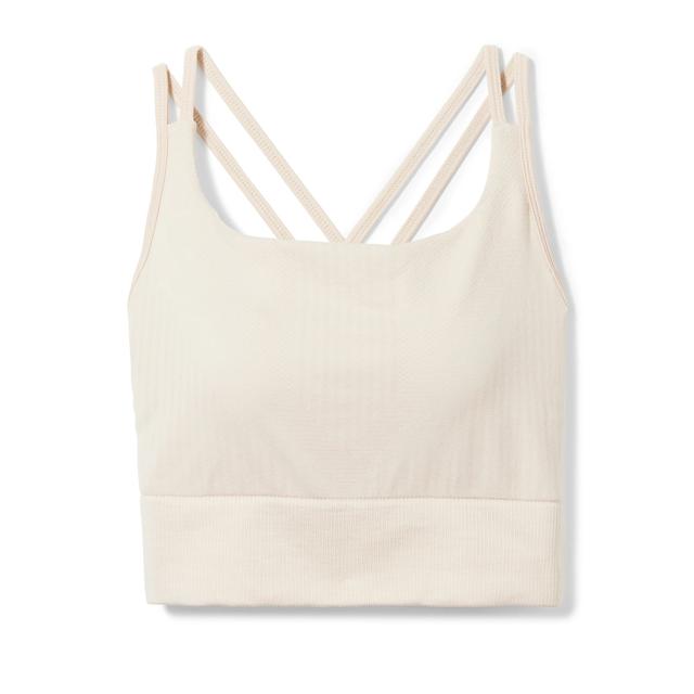Smartwool Intraknit Strappy Bra Almond
