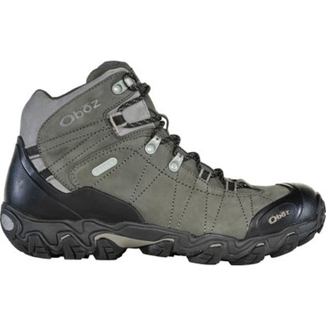 Oboz Bridger Mid Waterproof Hiking Boot Charcoal