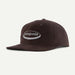 Patagonia Corduroy Cap 95 Oval Logo: Den Brown