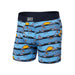 Saxx Ultra Super Soft Boxer Briefs Lazy River- Blue
