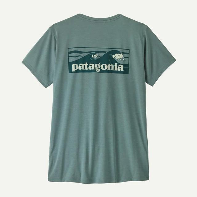 Patagonia Capilene Cool Daily Shirt Blue Sage - Light Blue Sage