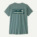 Patagonia Capilene Cool Daily Shirt Blue Sage - Light Blue Sage