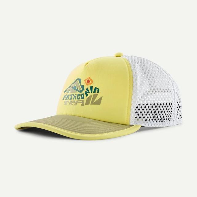 Patagonia Duckbill Trucker Hat Lemon Zest