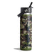 Hydro Flask 24 Oz Wide Mouth With Flex Straw Cap - Woodland Camo