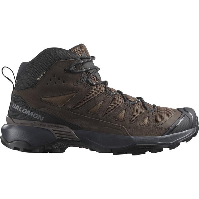 Salomon X Ultra 360 Leather Mid Gore-tex Dark Earth / Delicioso / Castlerock