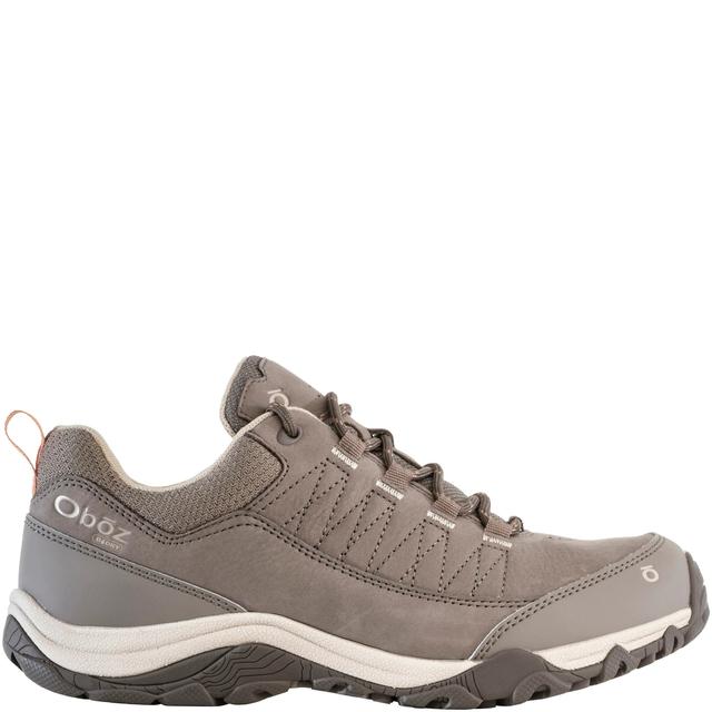 Oboz Ousel Low Waterproof Casual Shoe Cinder Stone