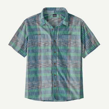 Patagonia Back Step Shirt Still Blue