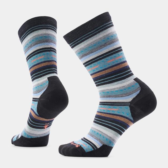 Smartwool Unisex Everyday Margarita Crew Socks Dusty Teal