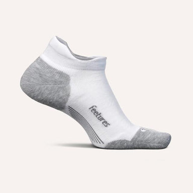 Feetures Elite Max Cushion Tab White