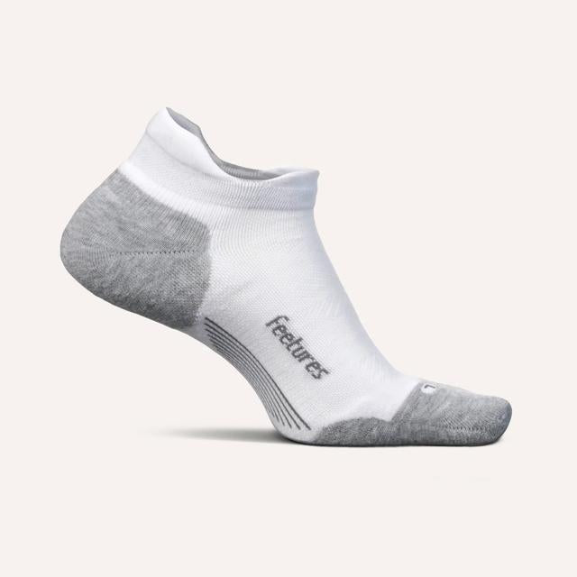 Feetures Elite Max Cushion Tab White