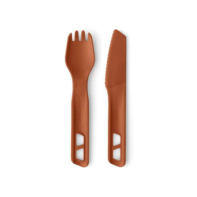 Sea To Summit Horizon Cutlery Set - [2 Piece] - Bombay Brown