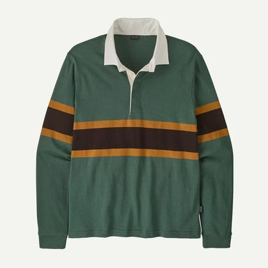 Patagonia Long Sleeved Rugby Shirt Canopy Green