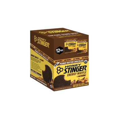 Honey Stinger Organic Waffle - Box Of 12 Brown