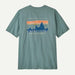 Patagonia '73 Skyline T Shirt Blue Sage