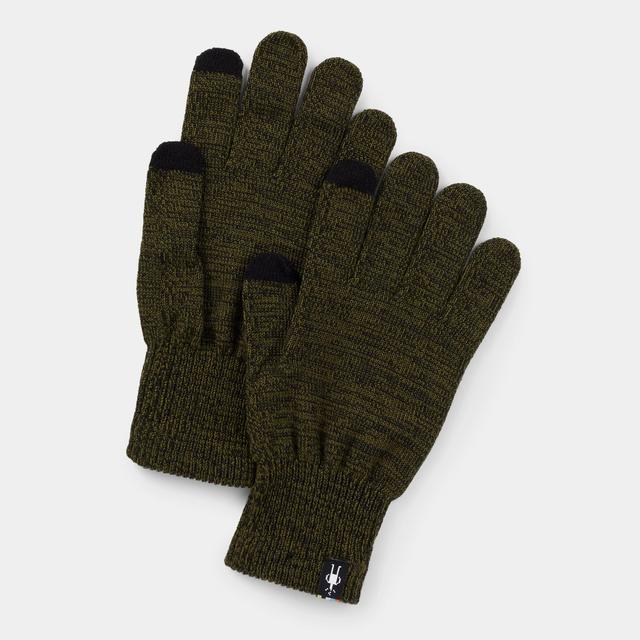 Smartwool Unisex Liner Glove Winter Moss Heather