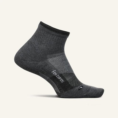 Feetures Trail Max Cushion Quarter Gray
