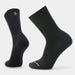 Smartwool Unisex Everyday Solid Rib Crew Socks Black