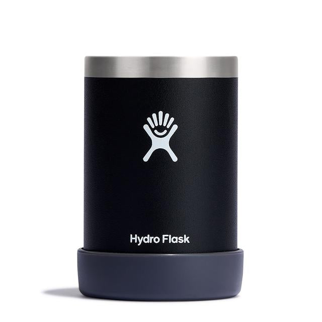 Hydro Flask 12 Oz Cooler Cup Black - Blue Bottom