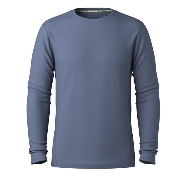Smartwool Classic All-season Merino Base Layer Long Sleeve Top Nightfall Blue