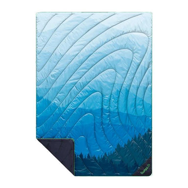 Rumpl Original Puffy Blanket - Blue Ridge Fade
