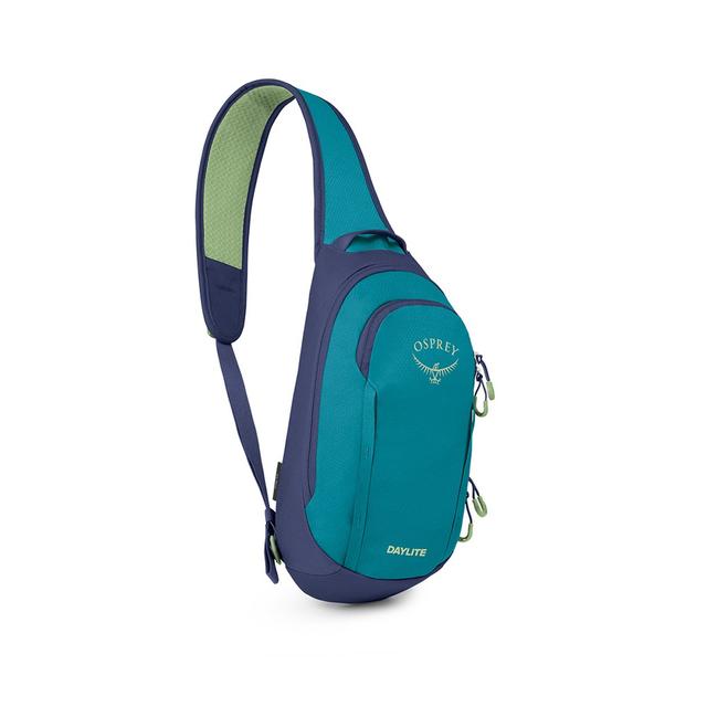 Osprey Packs Daylite Sling Blue Spikemoss Alkaline