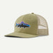 Patagonia Fitz Roy Trout Trucker Hat Gumtree Green