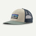 Patagonia P 6 Logo Trucker Hat Pumice