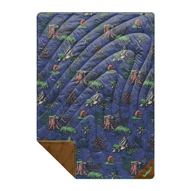 Rumpl Original Puffy Blanket - Forest Floor