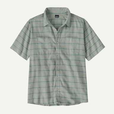 Patagonia Back Step Shirt Blue Sage