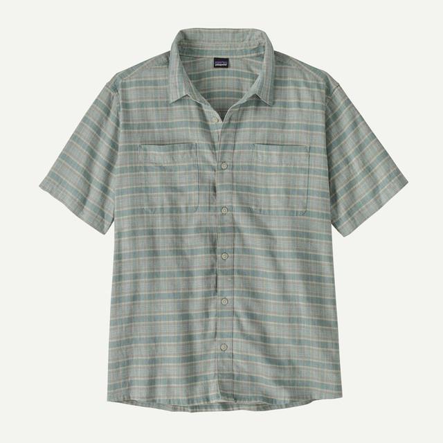 Patagonia Back Step Shirt Blue Sage