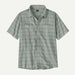 Patagonia Back Step Shirt Blue Sage