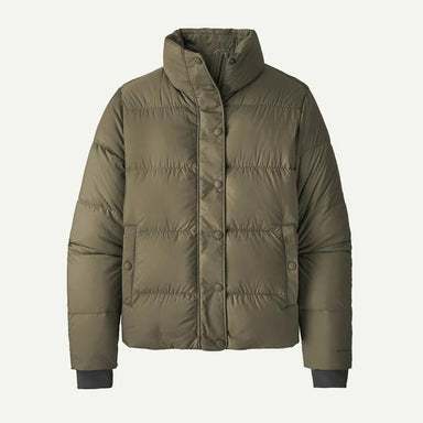 Patagonia Silent Down Jacket Basin Green
