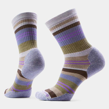 Smartwool Everyday Saturnsphere Crew Socks Purple Eclipse