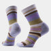 Smartwool Everyday Saturnsphere Crew Socks Purple Eclipse