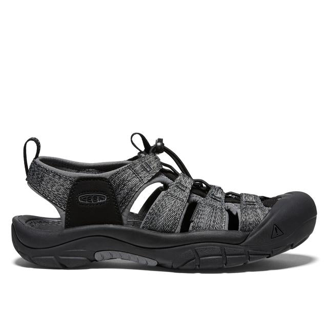 Keen Newport H2 Sandal Black/Steel Grey