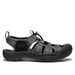 Keen Newport H2 Sandal Black/Steel Grey