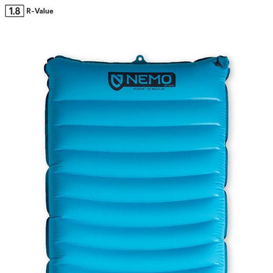 Nemo Quasar 3d Lightweight Insulated Sleeping Pad Plasma