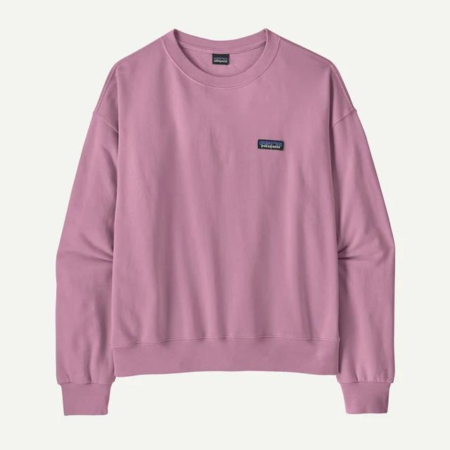 Patagonia Womens Daily Crew Light Violet