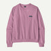 Patagonia Womens Daily Crew Light Violet
