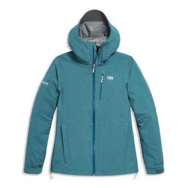 Outdoor Research Aspire 3l Rain Jacket Mallard