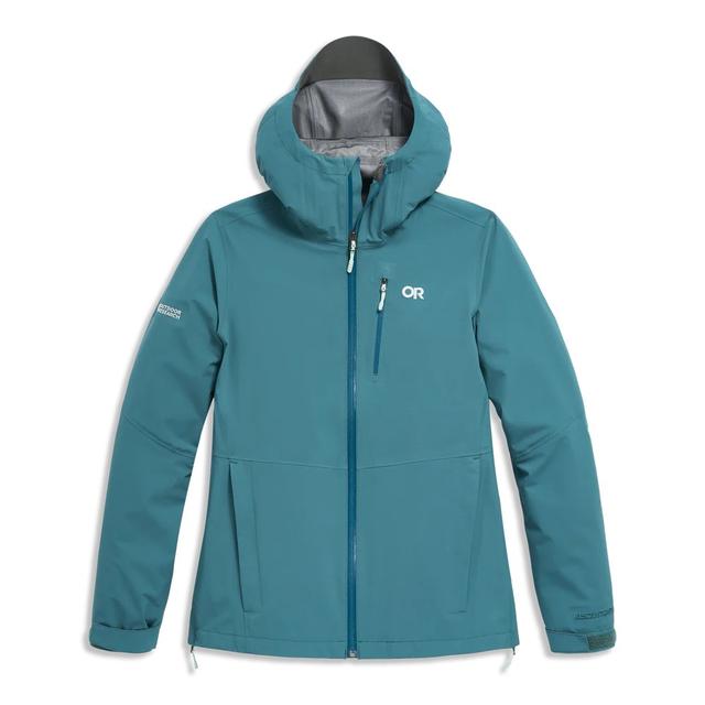 Outdoor Research Aspire 3l Rain Jacket Mallard
