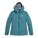 Outdoor Research Aspire 3l Rain Jacket Mallard