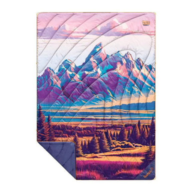 Rumpl Original Puffy Blanket - Grand Teton National Park